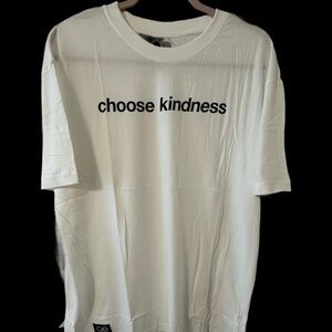 White 'Choose Kindness' T-Shirt